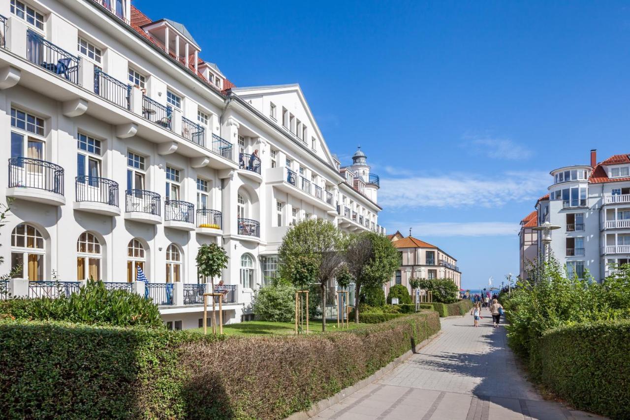 Haus Am Park Wohnung 19 Ostseebad Kühlungsborn Kültér fotó
