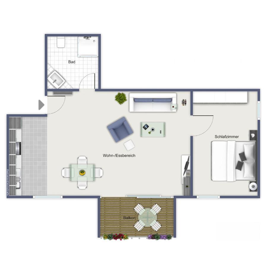 Haus Am Park Wohnung 19 Ostseebad Kühlungsborn Kültér fotó